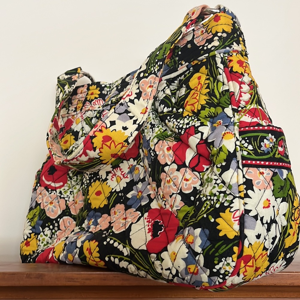 Vera Bradley quilted bag